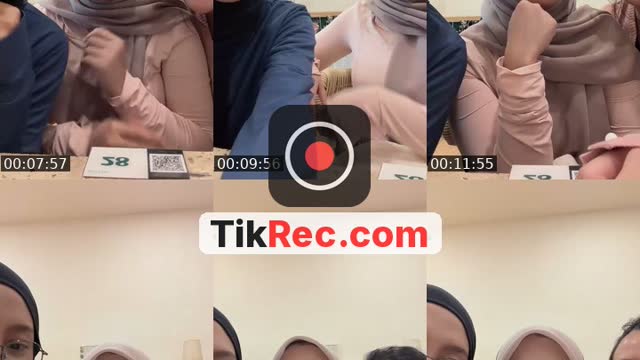 TikTok live: temenin skincare by @alnandaagh