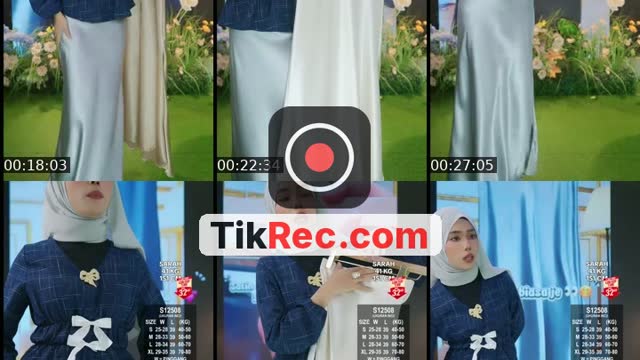 TikTok live: EXCLUSIVE SATIN MERMAID by @kmfashion_cris