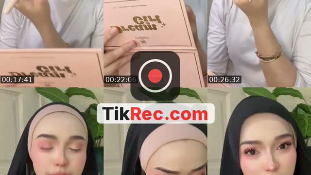 TikTok live: Makeup by @baeqyss