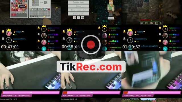 TikTok live: ESTADO MENTAL: GALA MONTES by @hannygg_