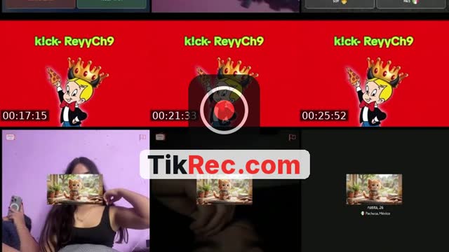 TikTok live: BUSCANDO EN OME by @reychupa9lives_