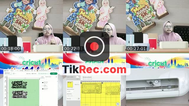 TikTok live: Cricut September Sales - Yaya by @cricut_my