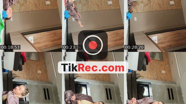 TikTok live: Yoga workout by @viktoriasudomora