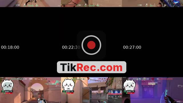 TikTok live: VALO 천재 강림 by @2chuxu