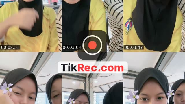TikTok live: mikasa tkde,adik dia yg cntik je by @finesttshit