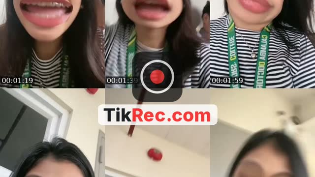 TikTok live: hello by @yriella_afuang