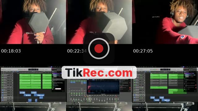 TikTok live: cook up by @daikariii