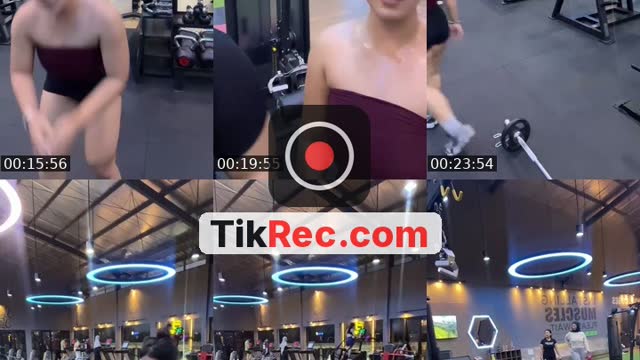 TikTok live: Pull day 💪🏽✨🖤 by @hanyinyaya