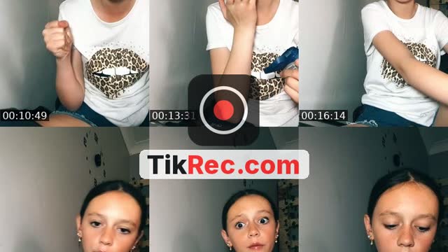 TikTok live: Welcome🤍 by @_.carmine._x