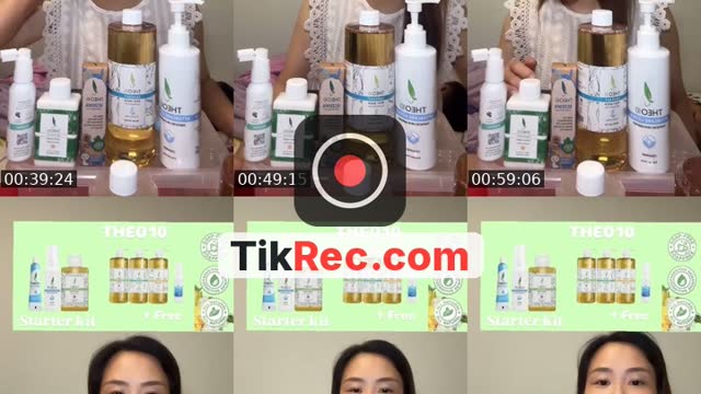 TikTok live: Theo10 ❤️ by @angserchin