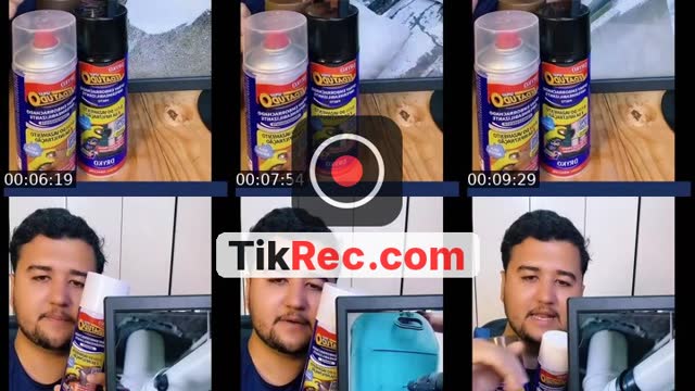 TikTok live: Spray Borracha Líquida Vedatudo by @thiagoindica_