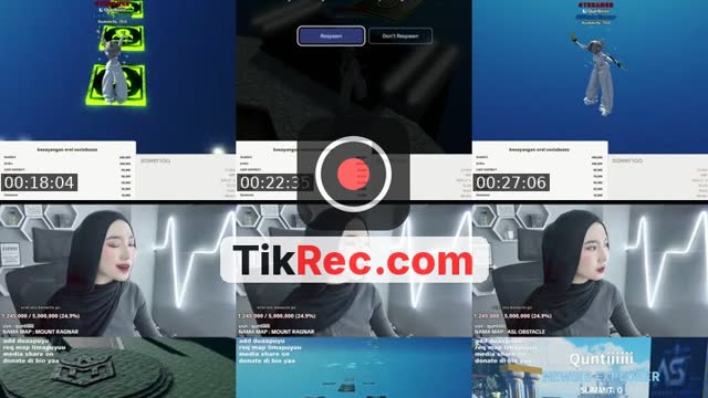 TikTok live: bentaar by @aureliaaanisaa