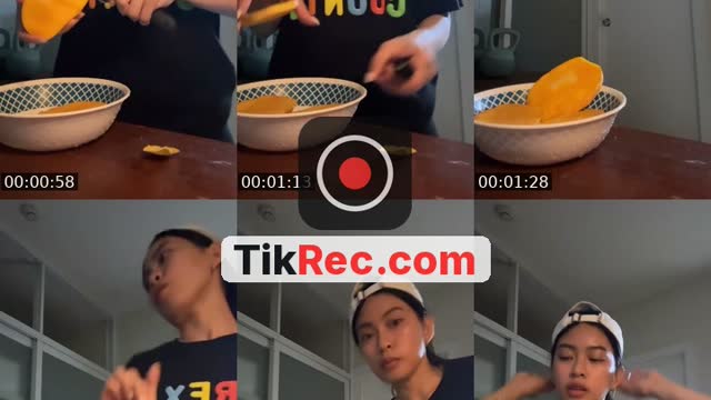 @krnsundae_on_ig TikTok live
