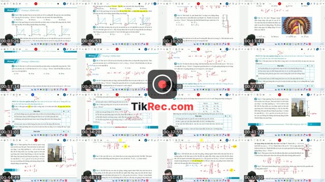 TikTok live: 2K11 - VAT LI 10 - DE KHAO SAT by @ipclass.edu.vn