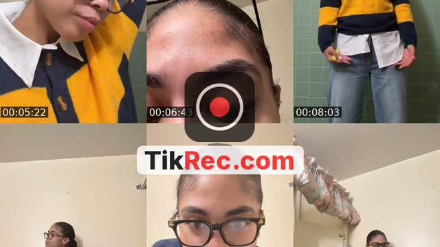 TikTok live: work work work by @smdgrahboom