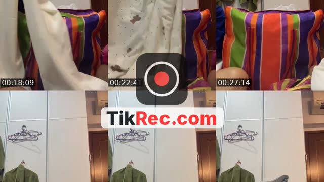 TikTok live: Clothessss by @tricialyq