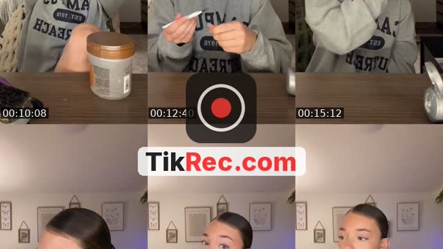TikTok live: AYE GRWMMMMM by @ewwanewman