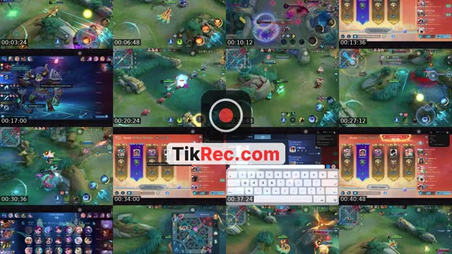 TikTok live: main yuk by @opuhime