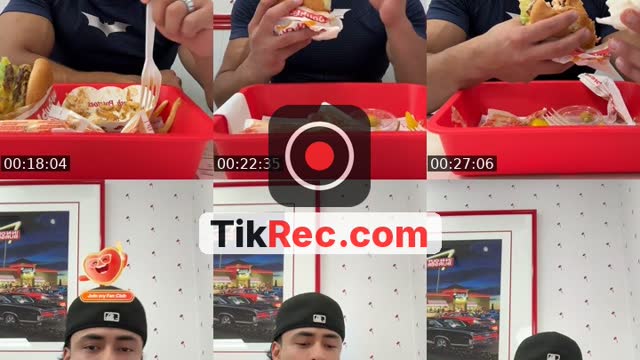 TikTok live: In-n-out like alwaysss by @gahelgomez1