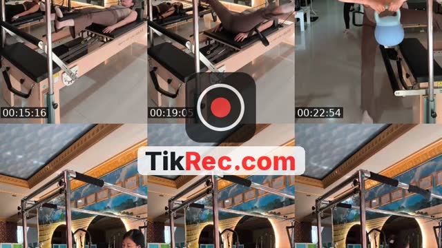 TikTok live: Pilates Reformer blitar by @drg_hera_blitar