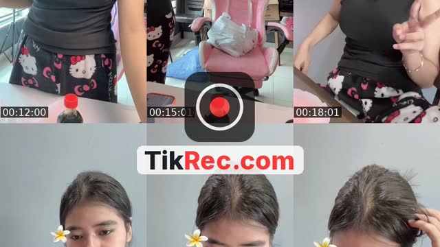 TikTok live: Teman sat by @tiyaakzminyak._