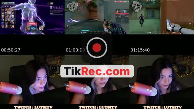 TikTok live: VIENS SUR TWITCH : LUTSITV by @lutsitv