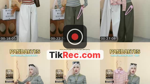 TikTok live: Sep Mid-Month Sale by @pandaeyesofficialstore