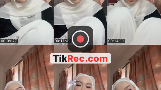 TikTok live: halo by @iqtimar.s