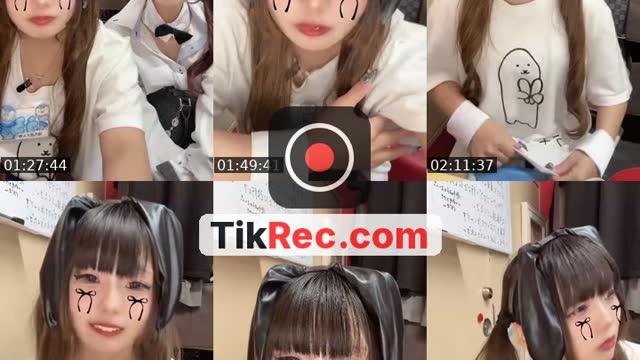 TikTok live: うる、ちゃむ配信 by @bunny_nishiki