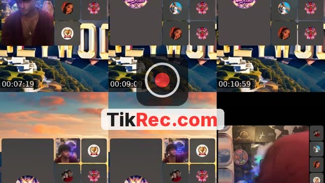 @www.hollywood.eu TikTok live