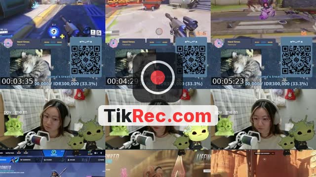 TikTok live: coba coba duluu by @dear_miffy