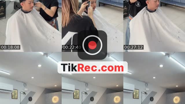 @nthaircut TikTok live from 2026-09-23