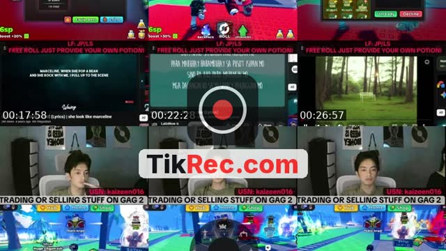 TikTok live: roblox ngani by @micoolee_4