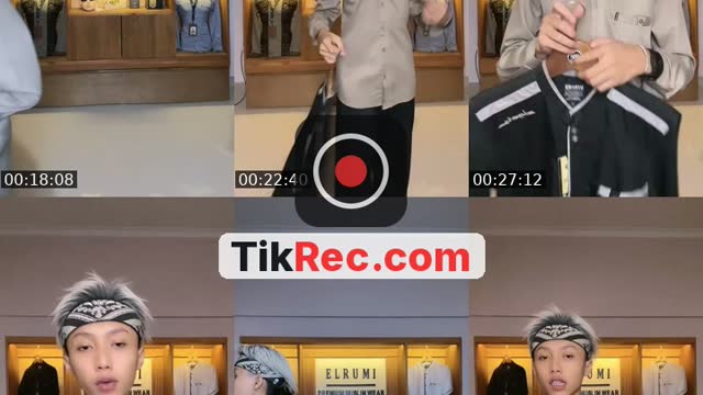 TikTok live: Promo baju koko pria Elrumi by @elrumi_apparel_official
