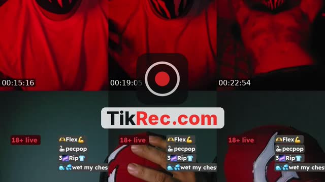 TikTok live: #masktok #booktok by @cali_fit_lucha