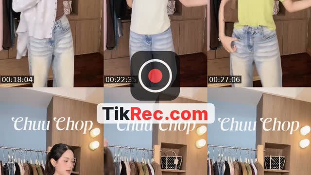 TikTok live: ลด 20% ++ทั้งไลฟ์!! by @chuuchop