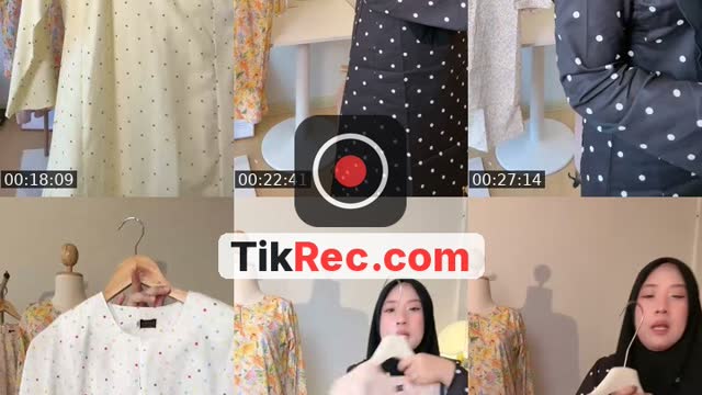 TikTok live: New Kurung pahang berpesak pink🩷 by @zahracottonhq