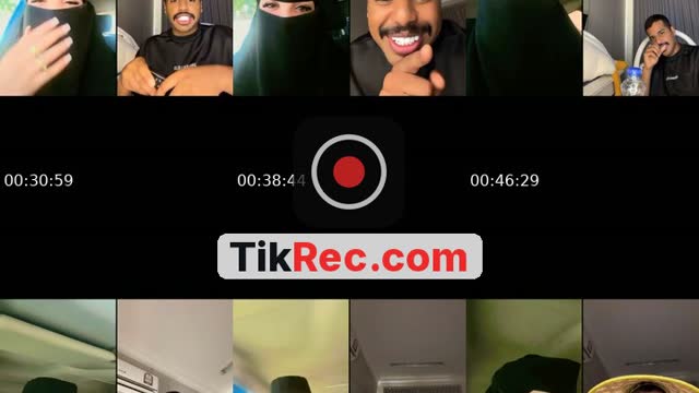 TikTok live: العمه وضوح 😂 by @flossihd