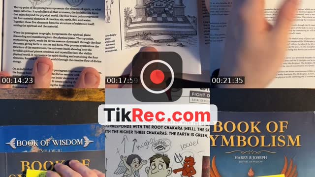 TikTok live: Occult knowledge by @revivalofwisdom3