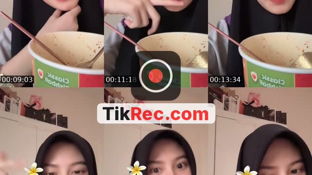 TikTok live: gadis imuts by @cslly2