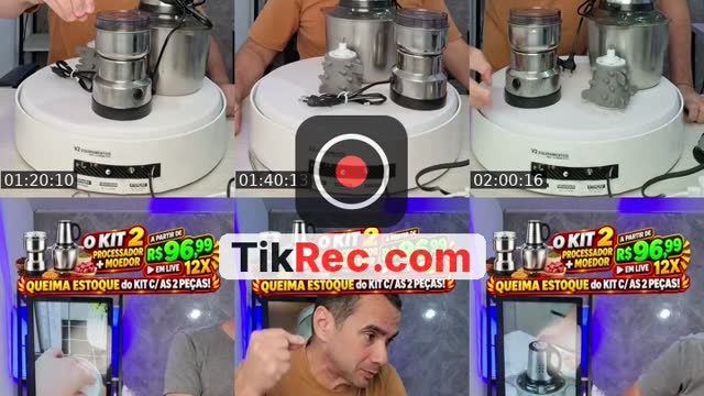 TikTok live: Processador e moedor de alimento by @vinicius.vieiravvn