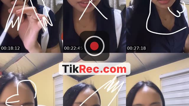 TikTok live: meryenda + laro by @nicolev.aguilar
