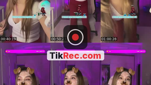 TikTok live: Lets Go LIVE! by @sweetlikeangiie