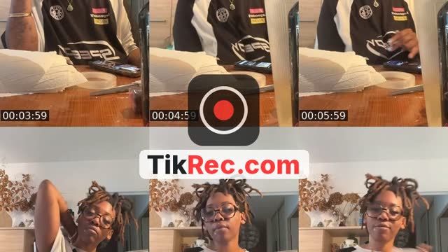 @she.zink TikTok live