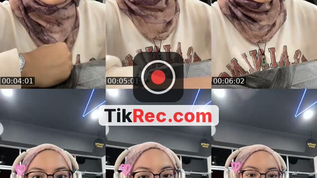 TikTok live: salam week 1 by @heyhsyes
