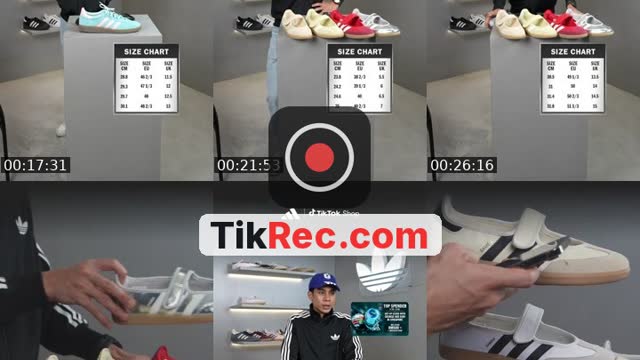 TikTok live: Effortless Unlocked by @adidasmy