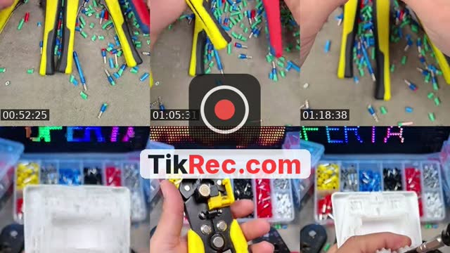 TikTok live: Live de ferramentas eletricista by @robsonskennedy