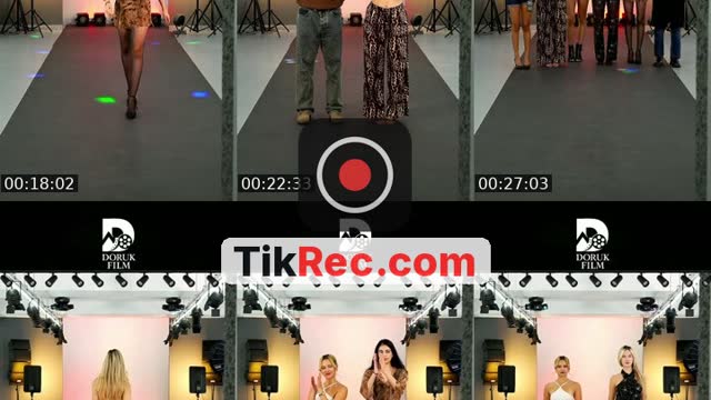 TikTok live: Mankenlik Duellosu by @dorukfashionrealityshow