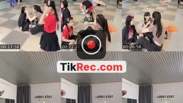TikTok live: Lớp học nhảy bé 8-12 tuổi by @tho.dy.nhy