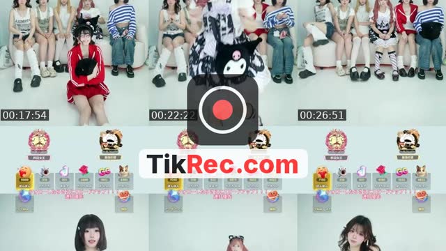 TikTok live: Xx-girlsへようこそ！ by @zhyoz1
